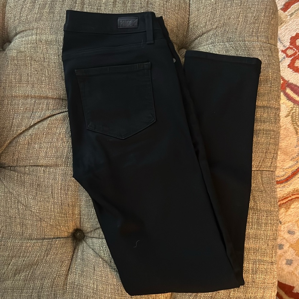 Paige Denim Black Size 28
